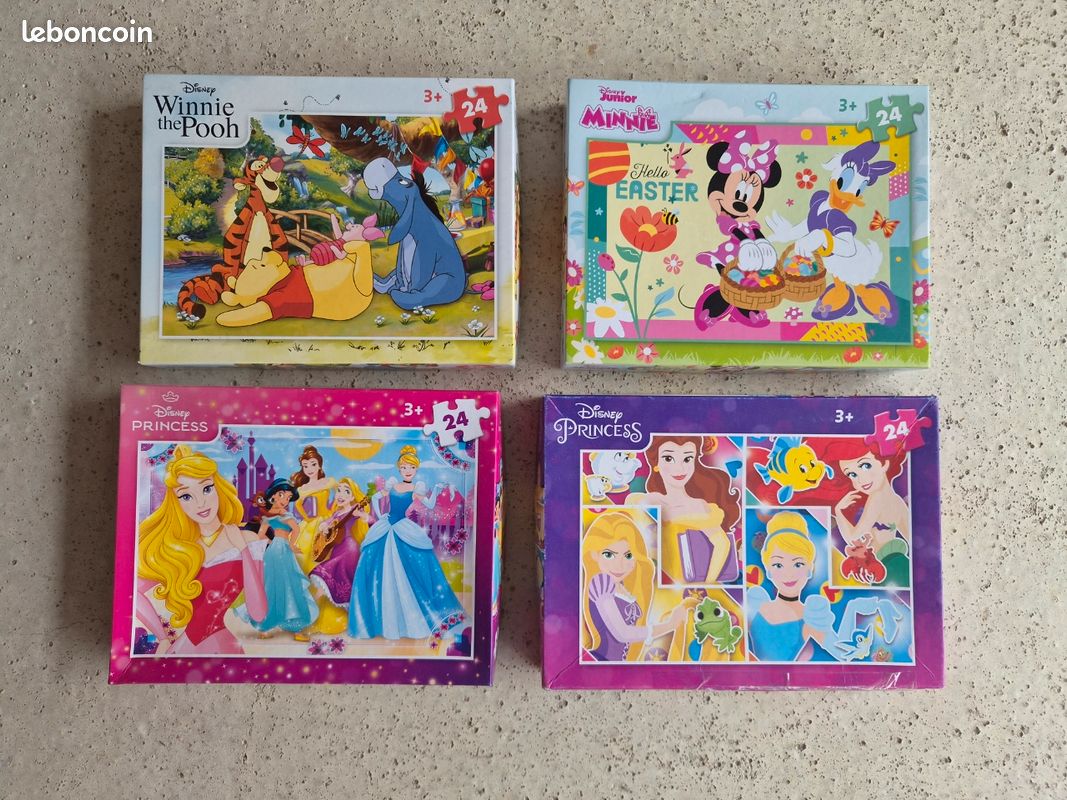 Puzzles et jeu Mémo enfant complets (image 2)