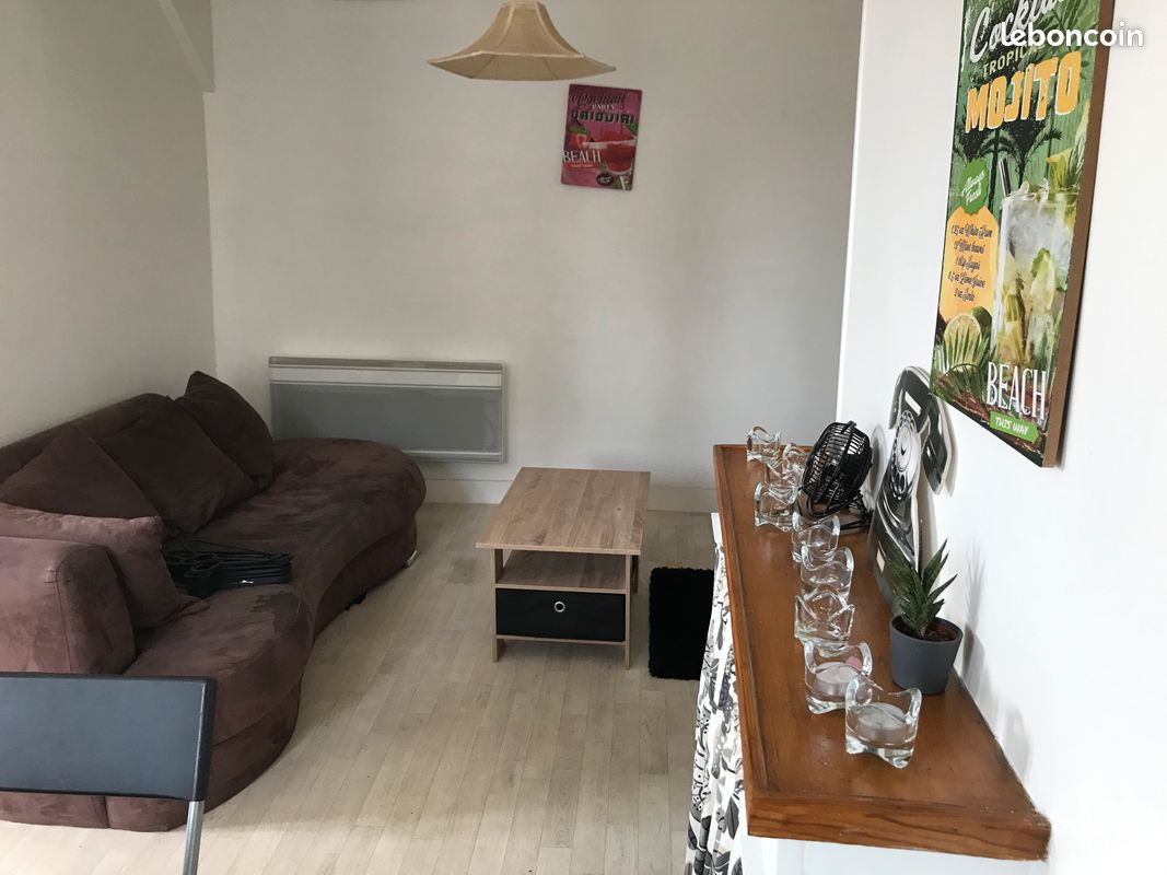 Appartement 2 pièces 25 m² · à Tours · 25 m² · 570 €