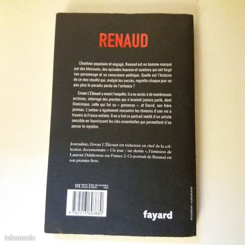 Renaud - Paradis perdu (image 2)