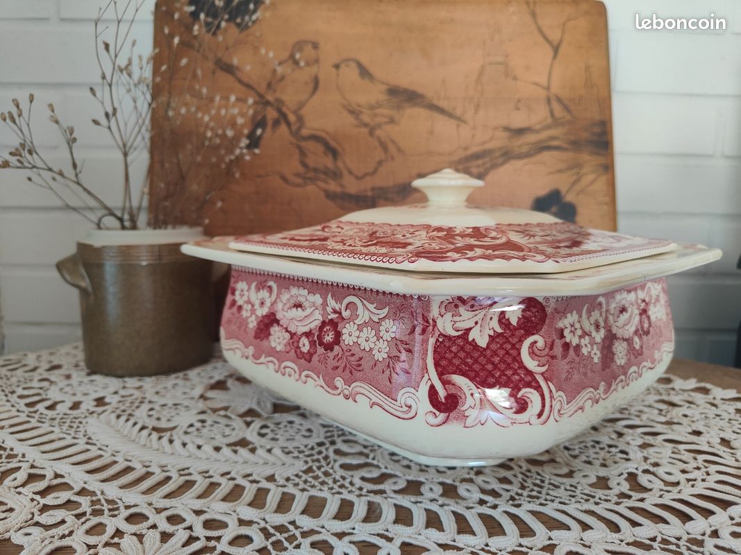 Soupière Hollandaise Vintage - État Correct - Parfaite Pour La Décoration Ou L’usage