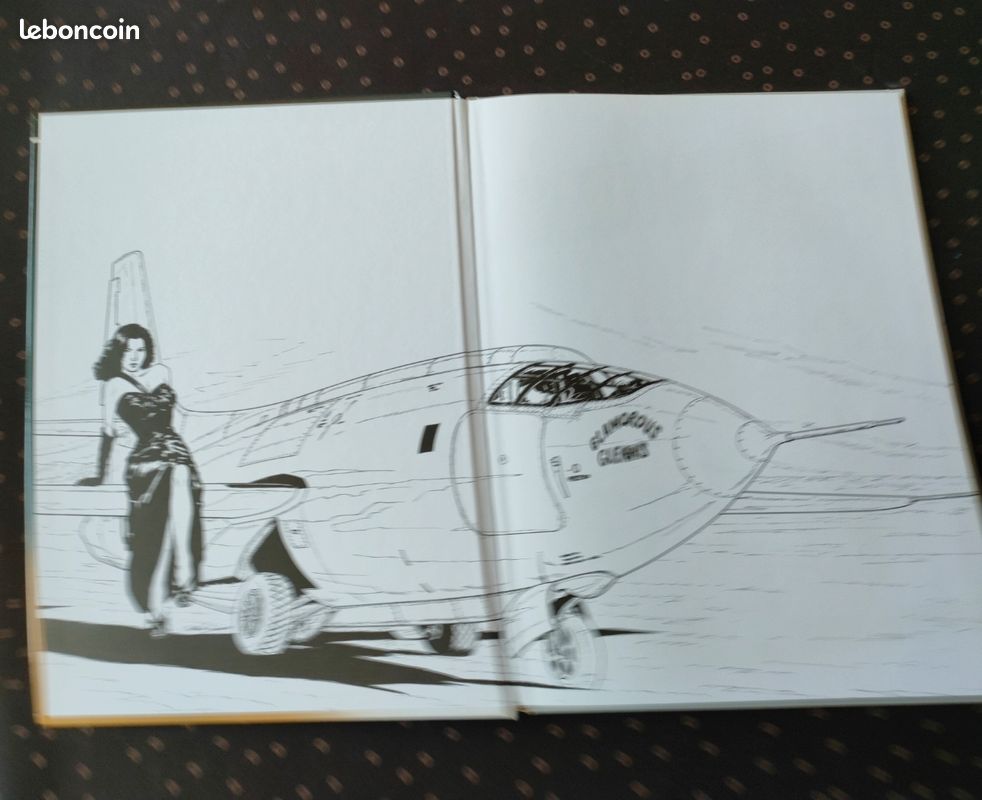 Jack Blues - Airblues 1947 tome 1 - Mathieu Durand et Fred Zumbiehl - première édition (image 5)