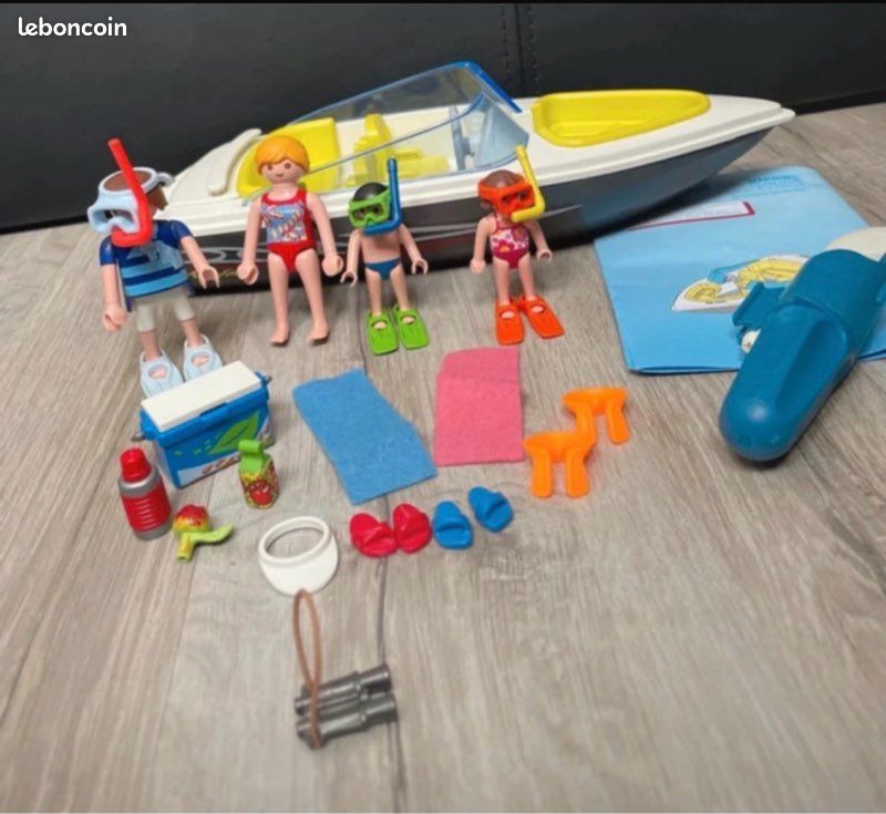 Bateau Playmobil (image 1)