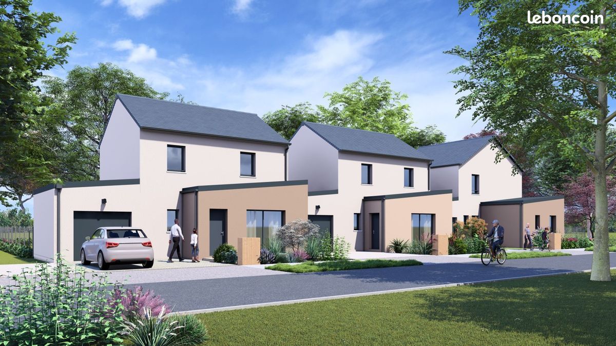 Maison 4 pièces 96 m² · à Saint-Martin-du-Fouilloux · 96 m² · 268 658 €