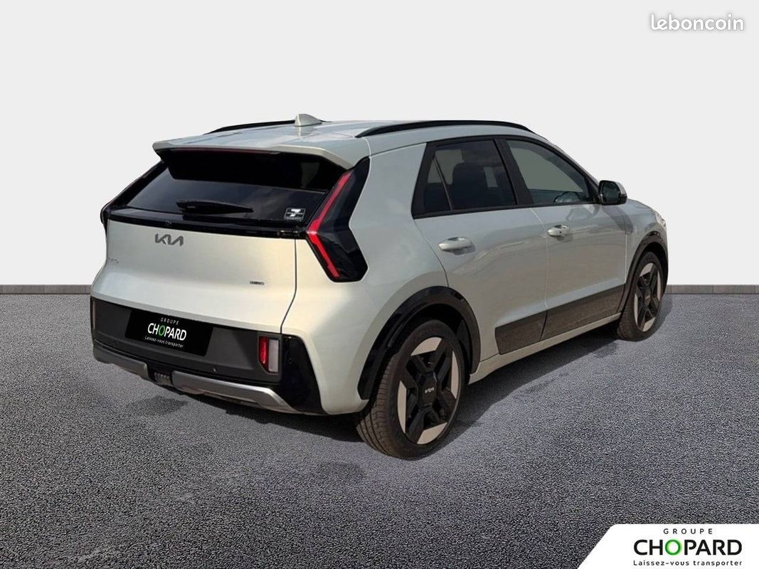 KIA Niro 1.6 GDi Hybride 138 ch DCT6 Premium (image 3)
