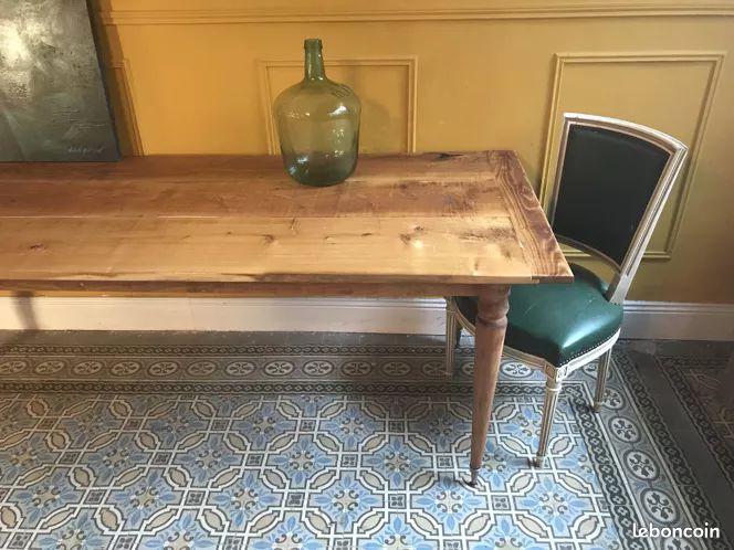 Table de ferme bois (image 6)