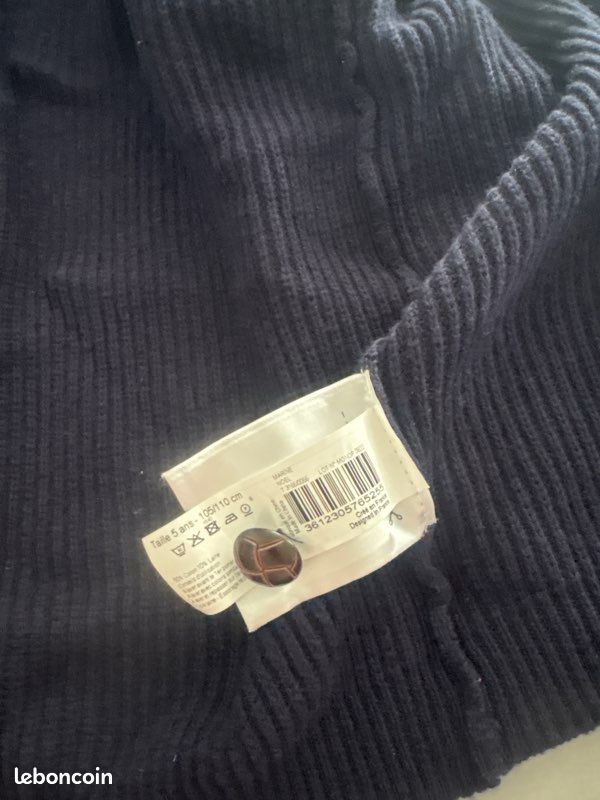 Veste garçon (image 3)
