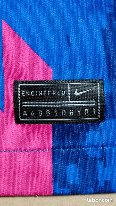 Troisième maillot FC Barcelone 2021-2022 - S (image 10)