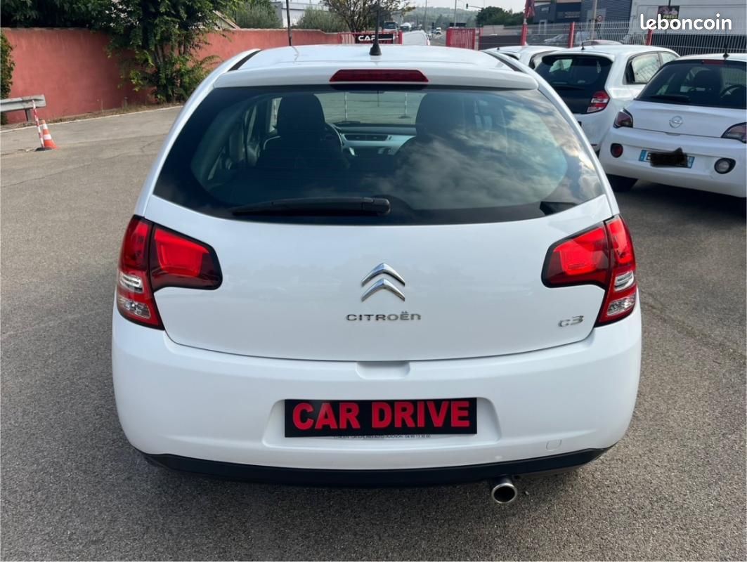 Citroën C3 HDi 70 FAP Confort (image 5)