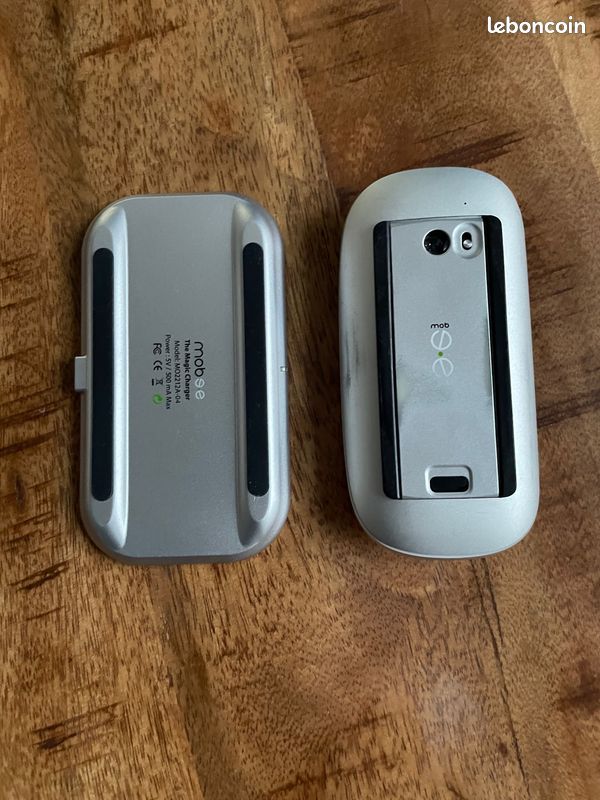 Apple Magic Mouse charggeur à induction Mobee Accessoires