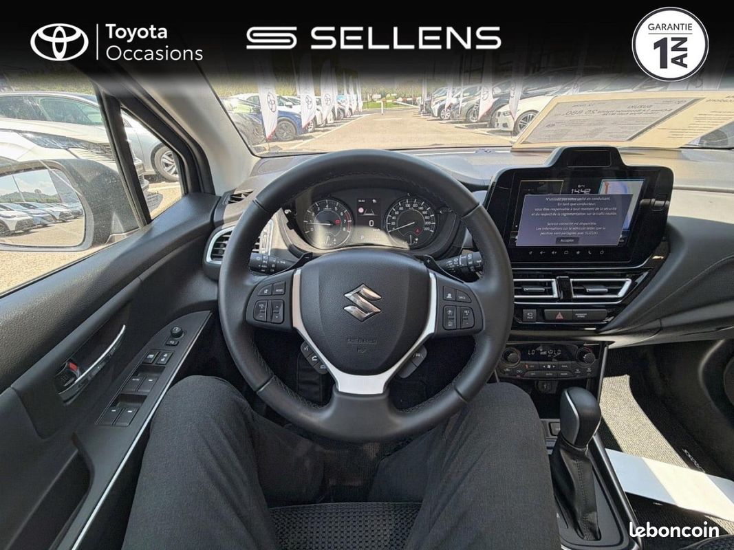 Suzuki S-Cross 1.4 Boosterjet Hybrid 110ch Style Auto MY25 (image 9)