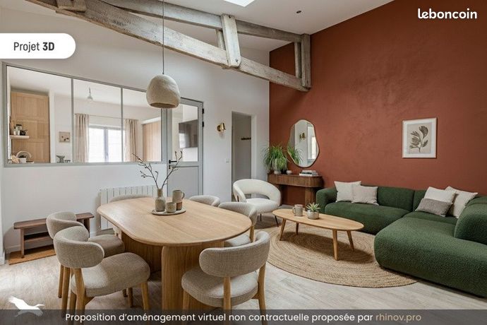 Maison 2 pièces 45 m² — 8