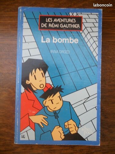 [Livre] La bombe les aventures de Rémi Albin poche - Bon état (image 1)
