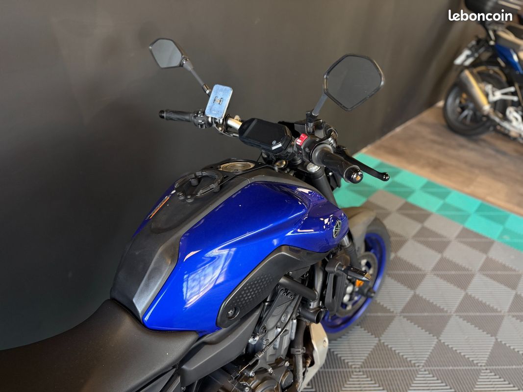 Yamaha mt 07 a2 / tres bon etat / full suivi yamaha (image 13)