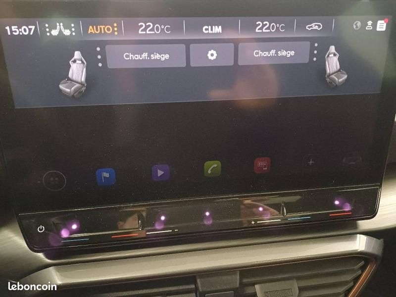 Cupra Leon 1.5 eTSI Hybrid 150ch V DSG7 (image 15)