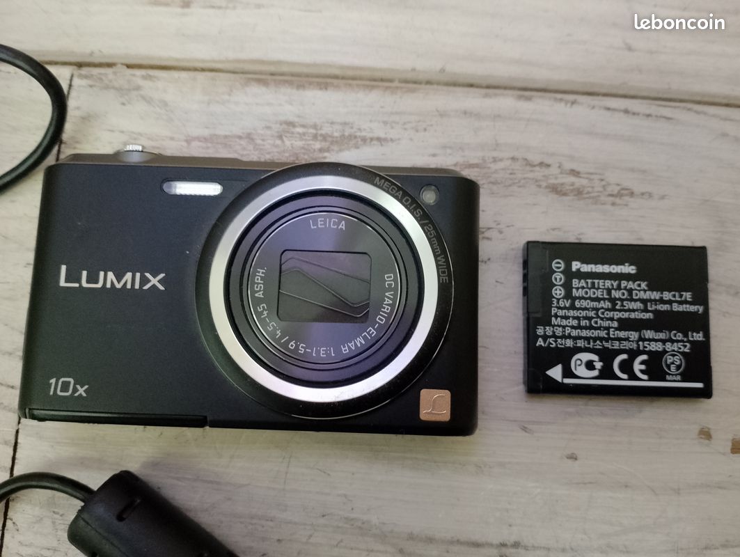 Panasonic Lumix DMC-SZ1 - appareil photo numérique - Leica - Appareil Panasonic Lumix DMC-SZ1 - appareil photo numérique - Leica - Appareil
