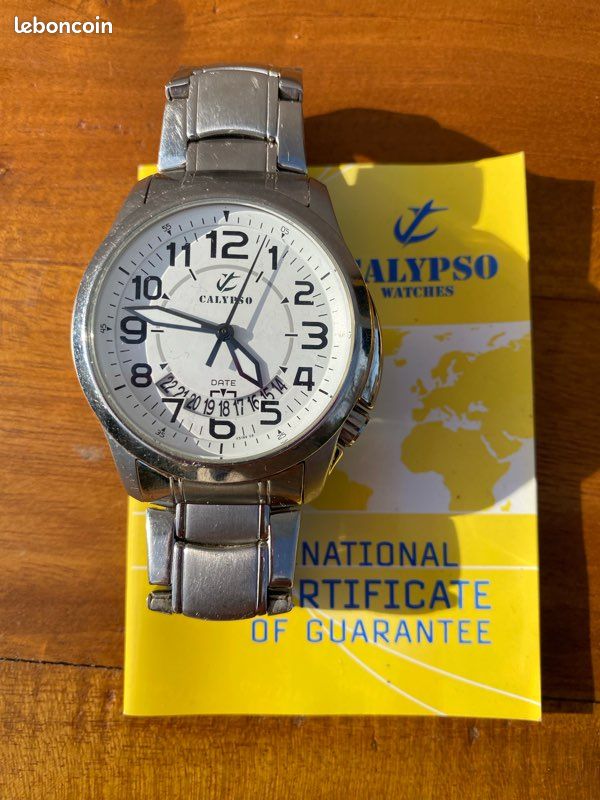 Montre homme Calipso (image 2)