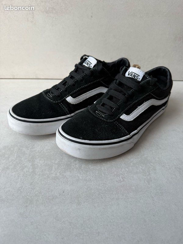 Vans Old Skool T38 quasi neuves – iconique skate 🖤 (image 3)