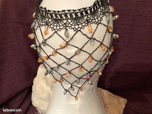 Collier de Perles en verre (image 3)