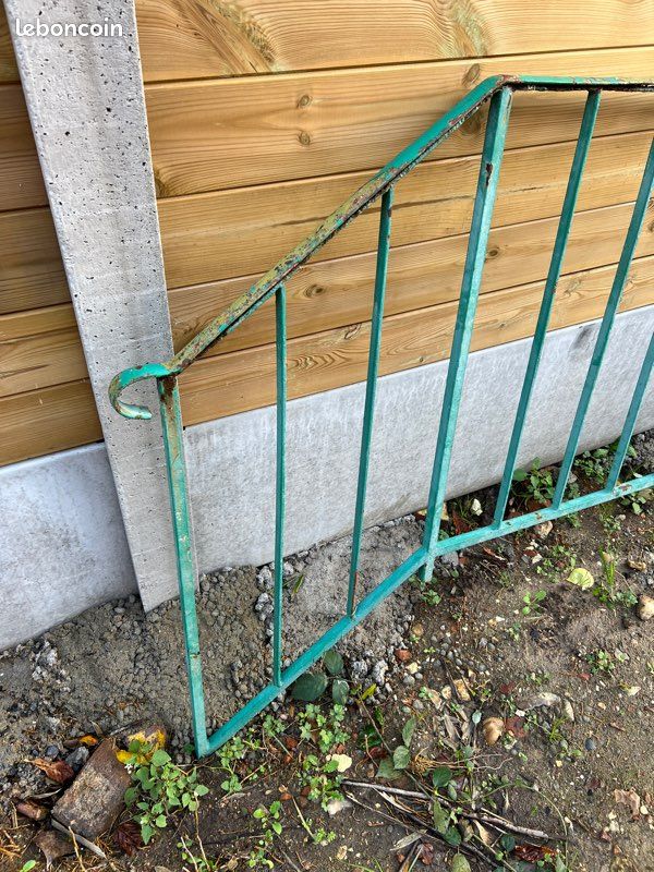 Barrière métallique - terrasse / balcon / garde corps (image 3)