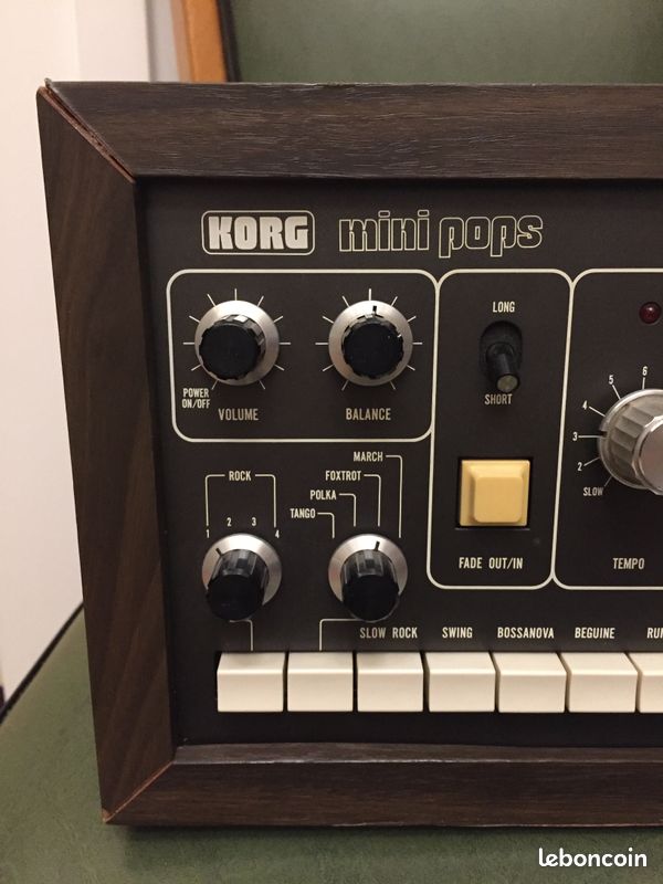 Korg Minipops 120 avec mod Midi (image 2)
