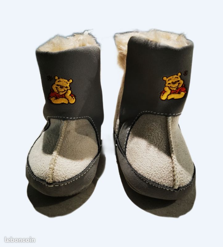 Bottines bébé C&A Disney (image 1)