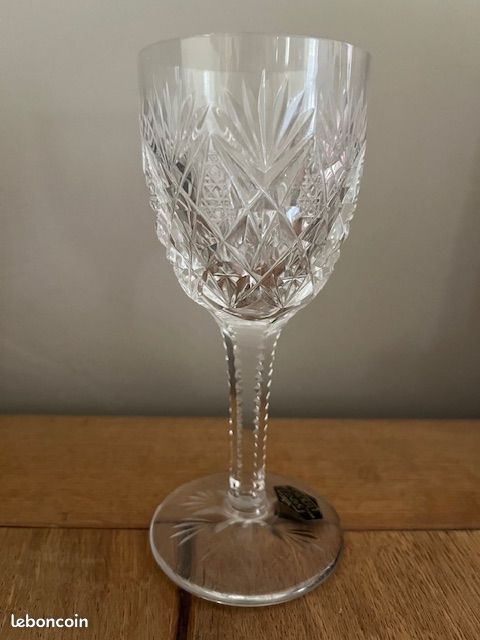 Verre à Eau Cristal Saint Louis – Modèle Tarn, Très Bon état (prix à La Pièce)