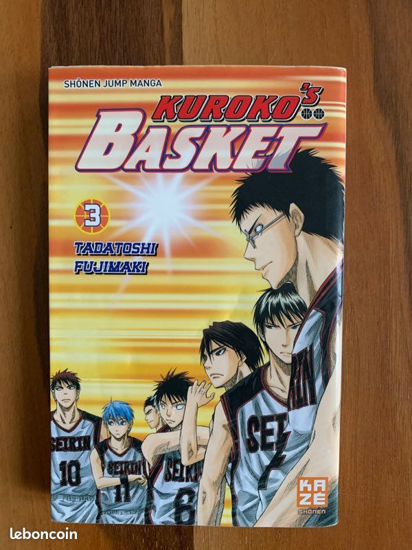 Mangas KUROKO’S BASKET + YOUNG black jack (image 3)
