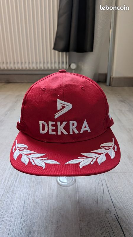 CASQUETTE FERRARI VINTAGE Michael Schumacher Cap Formula 1 Casquette Officiel... EUR 61,36 - FR