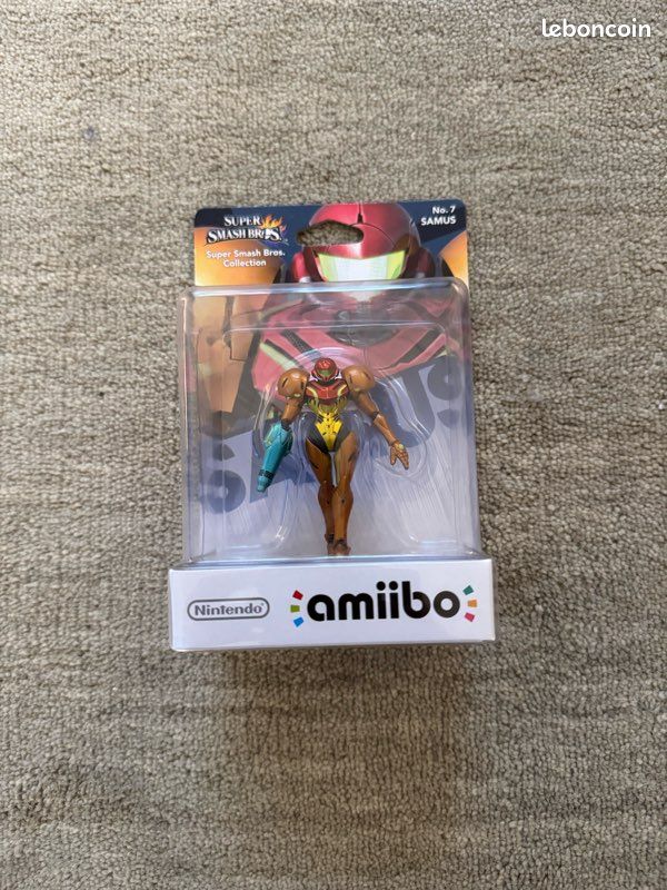 Lot Amiibo Zelda + Metroid (image 2)