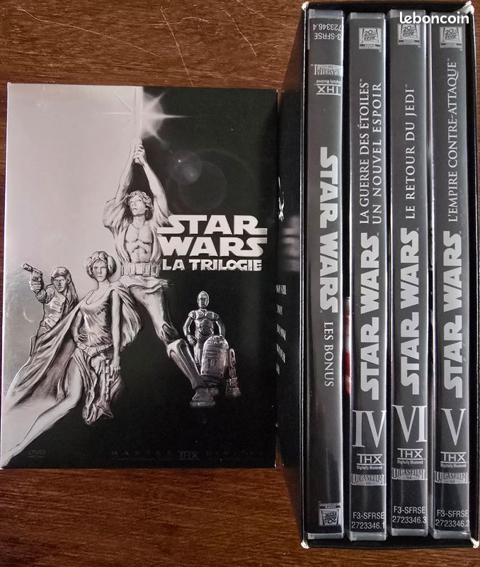 Dvd trilogie star wars 4 5 6 (image 1)