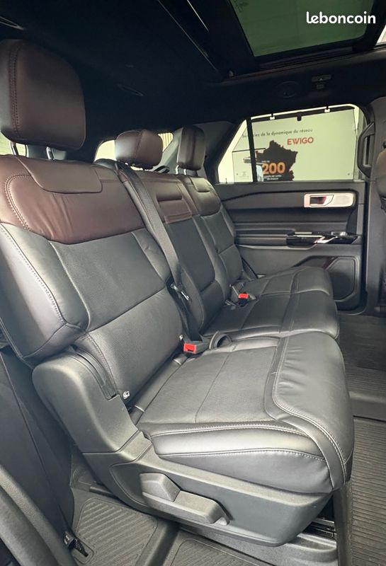 Ford explorer 3.0 ecoboost 457h 355 hybrid phev 13.6kwh platinium parallel i-awd 4x4 bva (image 7)