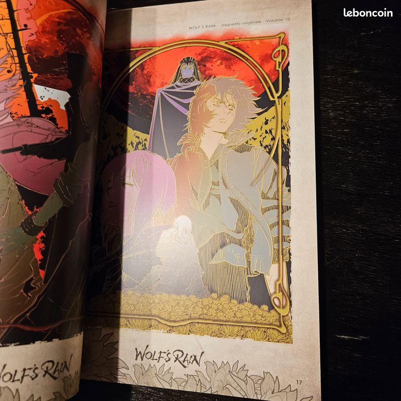 Wolf's Rain - Artbook officiel - 216 pages - Neuf - Studio Bones (image 11)