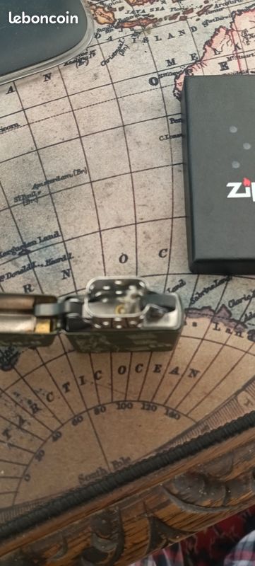 Article neuf - zippo d-day normandy 6 juin 1944 (image 2)
