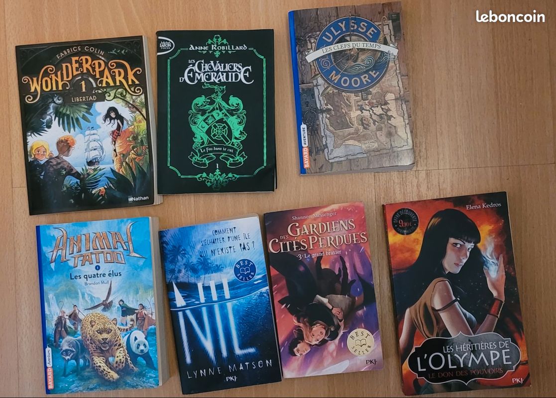 Livres enfant et ado (image 10)