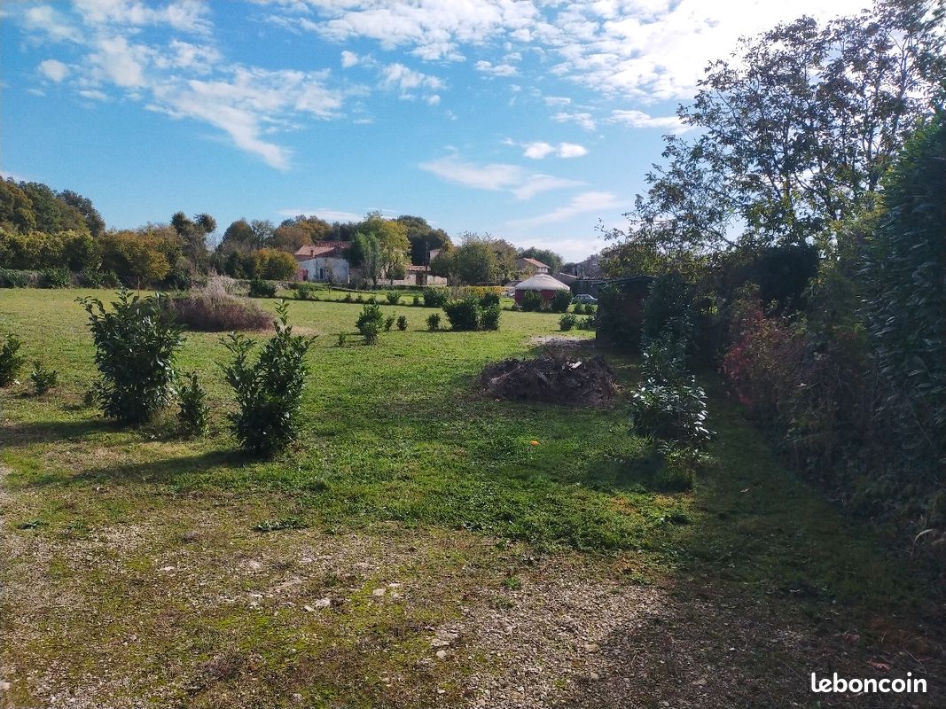 Terrain plat · à Nanclars · 21 500 €