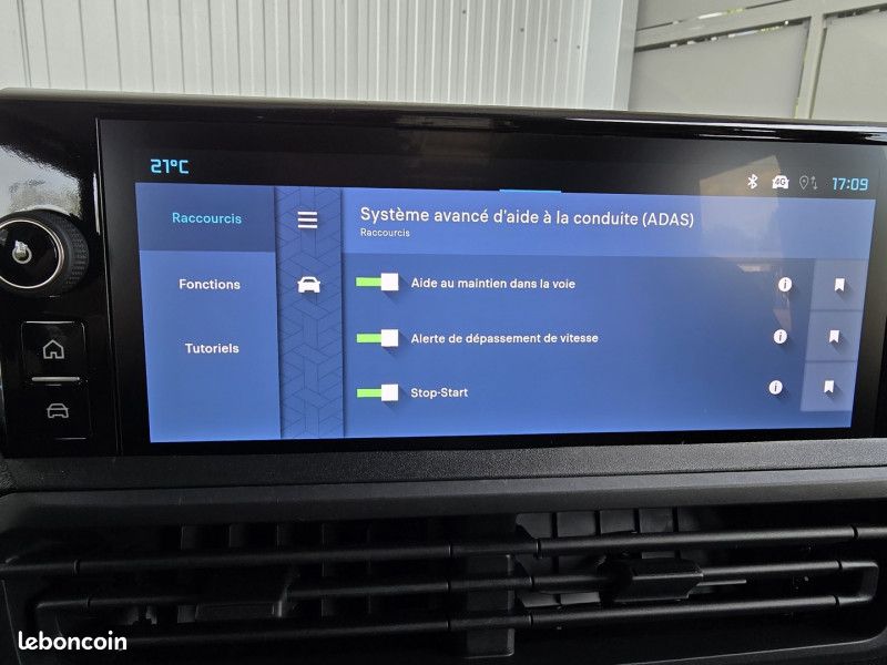 Citroen JUMPY FG M 2.2 DIESEL 150CH CABINE APPROFONDIE REPLIABLE (image 16)