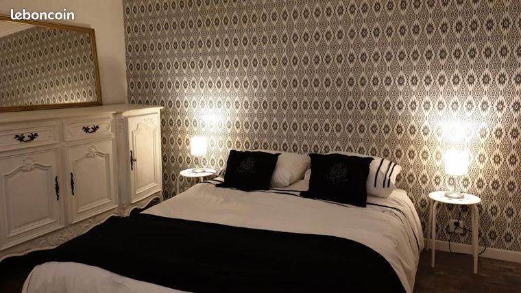 Chambre 1 pièce 13 m²