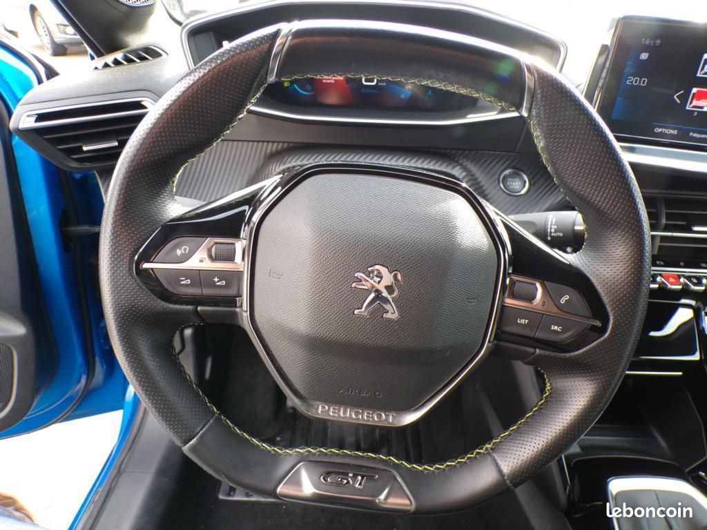 Peugeot 208 1.5 BLUEHDI 100 cv GT LINE (image 14)