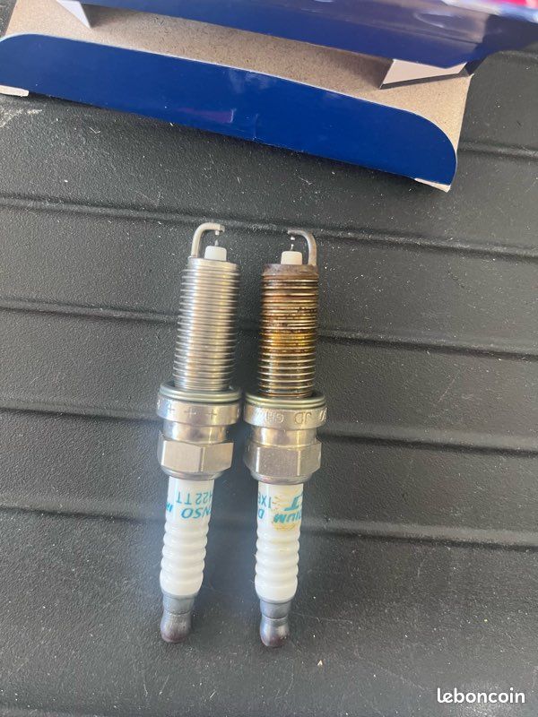 Bougie d'allumage Iridium TT IT16TT Denso |  - Bougies d