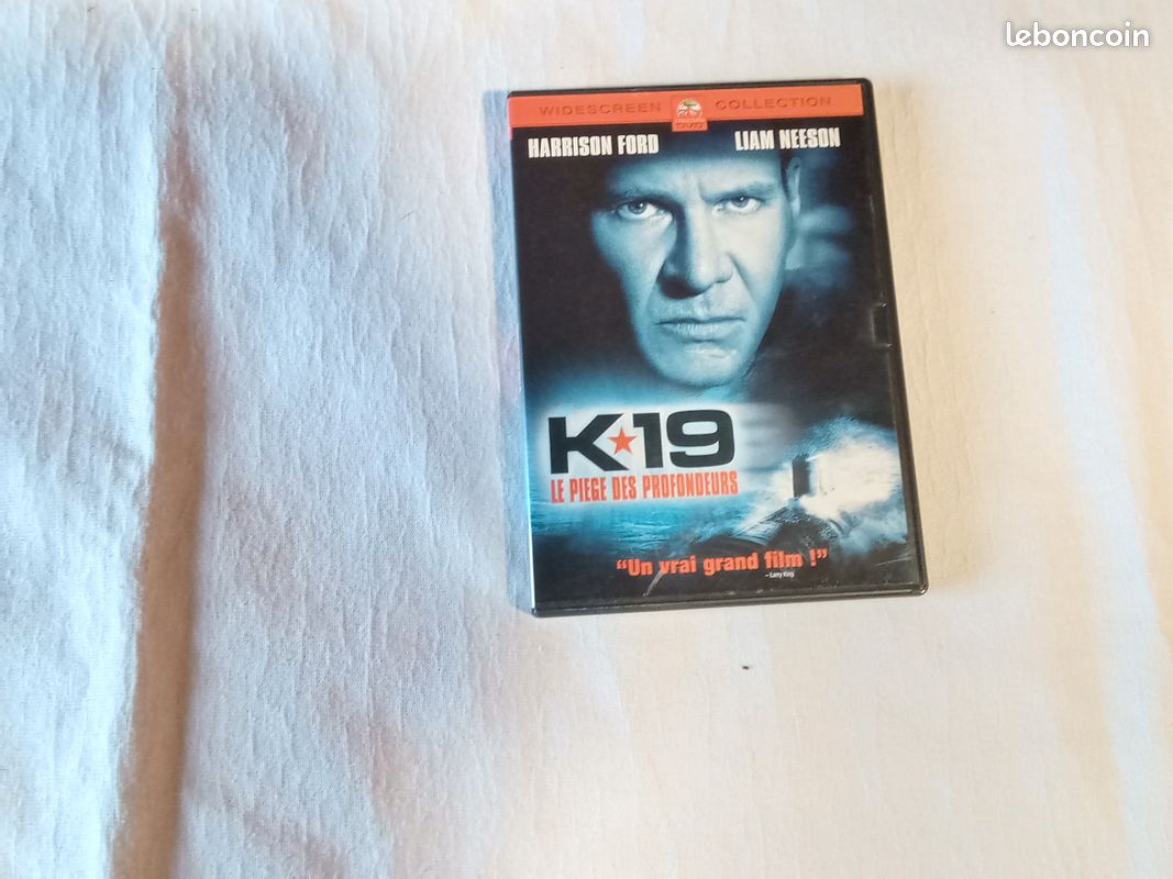 4 DVD, à l'unité ou lot, policier, horreur (image 9)