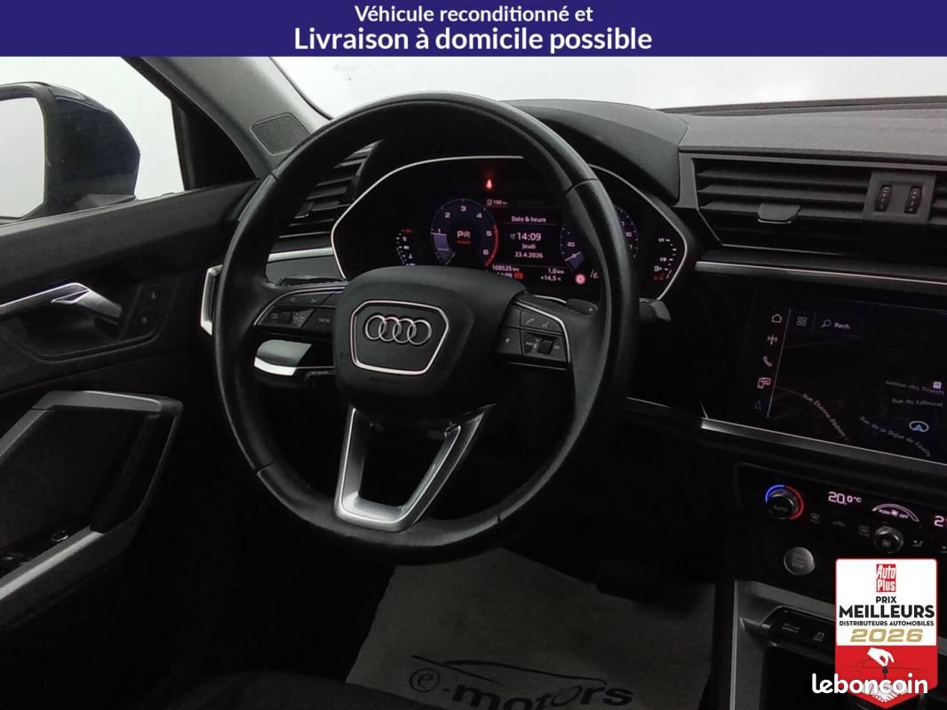 Audi Q3 35 TDI 150 ch S tronic 7 +Vitres surteintées (image 13)