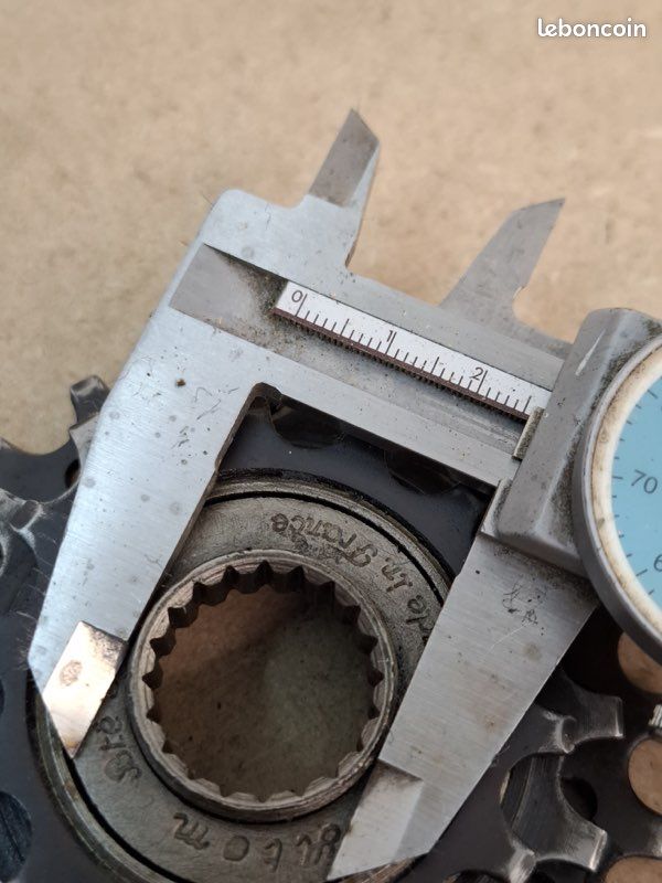 ROUE LIBRE ATOM MAILLARD 3 VITESSES VÉLO ANCIEN