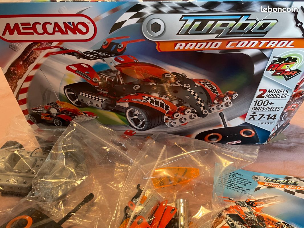 Nos 10 Meilleurs Meccano Voiture Telecommande pour 2025 [FR