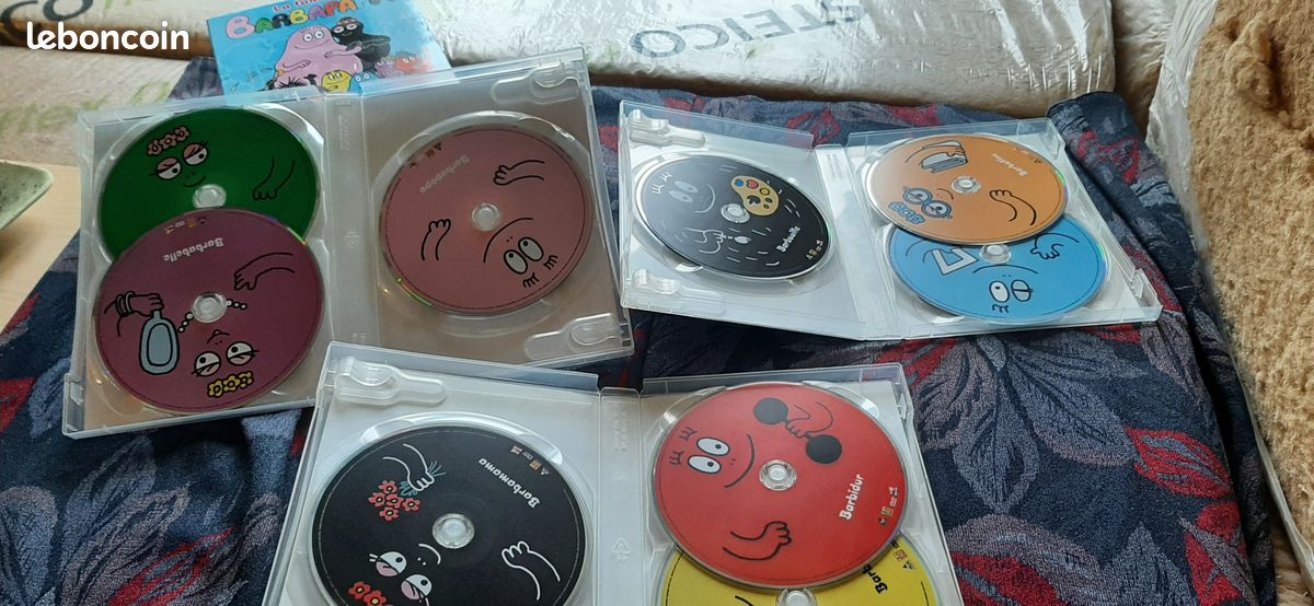 Coffret DVD Barbapapa - DVD - Films