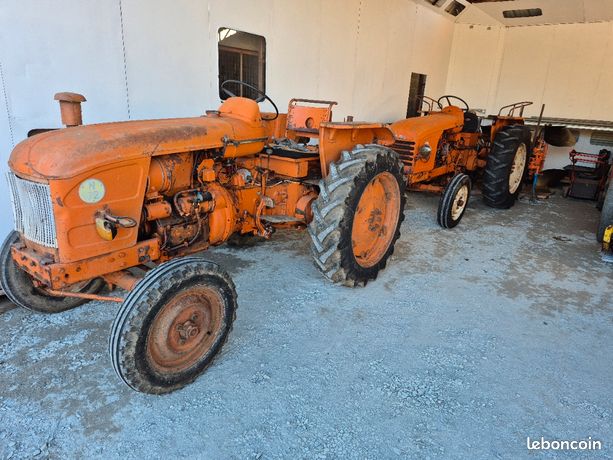 Tracteur Renault N72 Occasion Prix