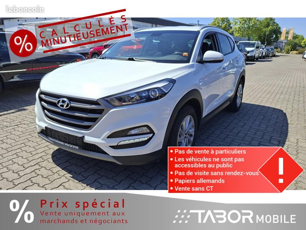 Hyundai Tucson 1.6 Aut. 4WD Navi PDC LM SHZ Klimaaut (image 1)