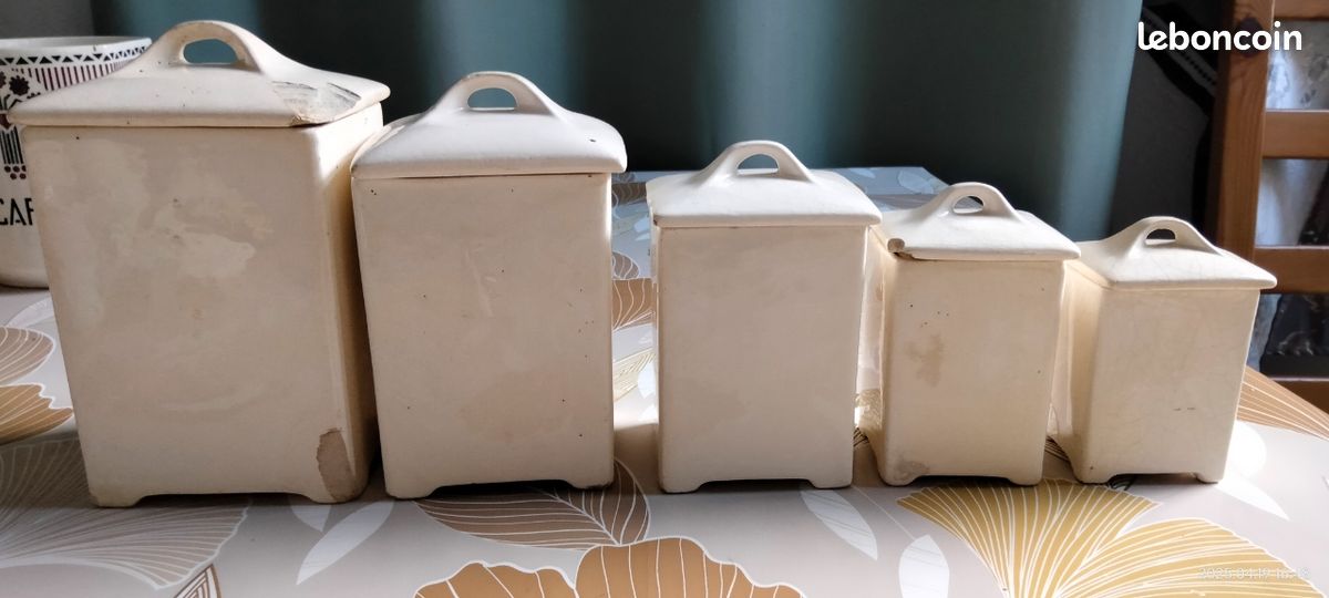 Ensemble de 5 pots à épices (image 9)