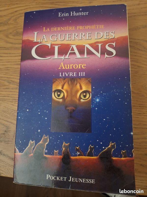 La Guerre des clans Aurore livre 3 (image 2)