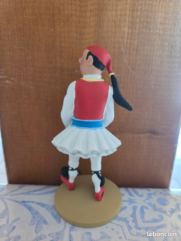 Figurine Tintin Dupond Syldave - Collection
