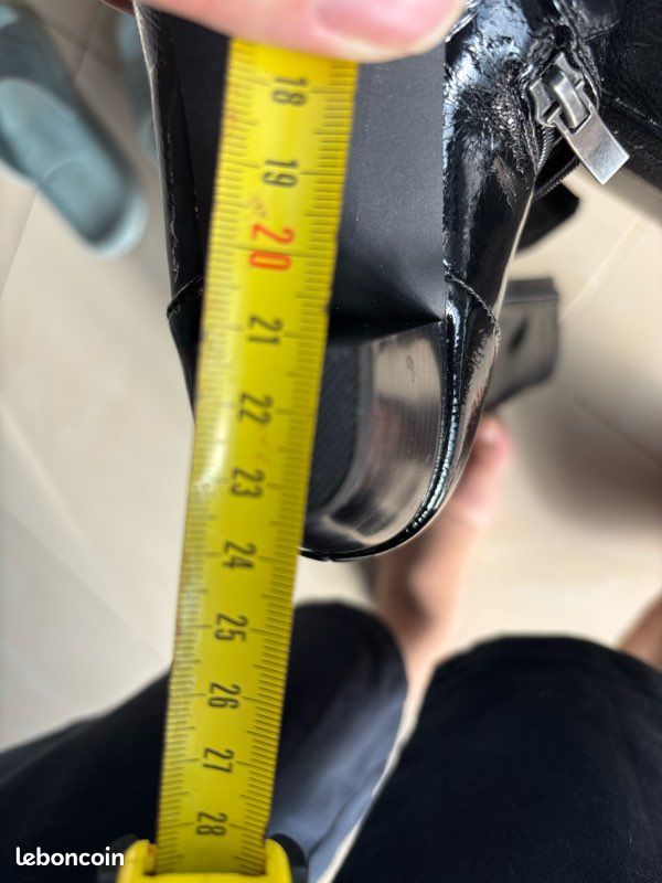 Bottes vernie femme (image 9)